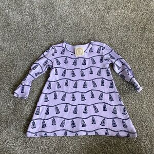 TBBC Purple Kids Dress